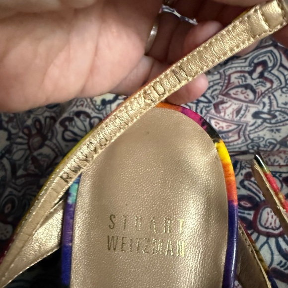Stewart Wheitzman heels. - Picture 5 of 12